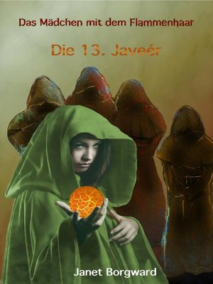 cover image of Das Mädchen mit dem Flammenhaar